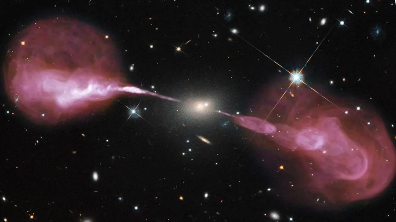 What happens when a galaxy's s...