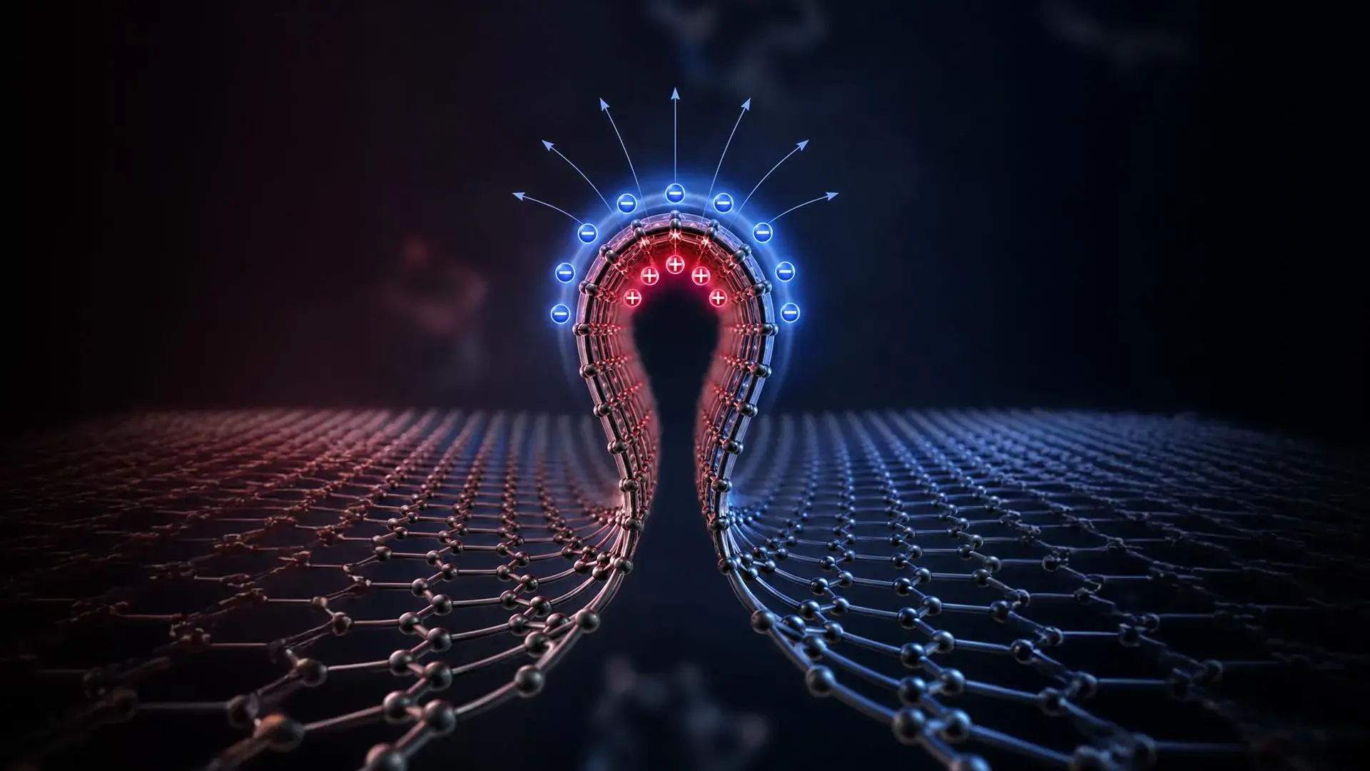 Tiny graphene wrinkles create...