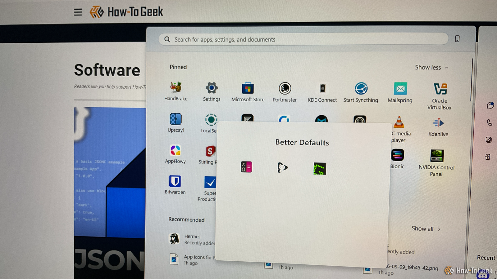 3 free and open-source (FOSS)...