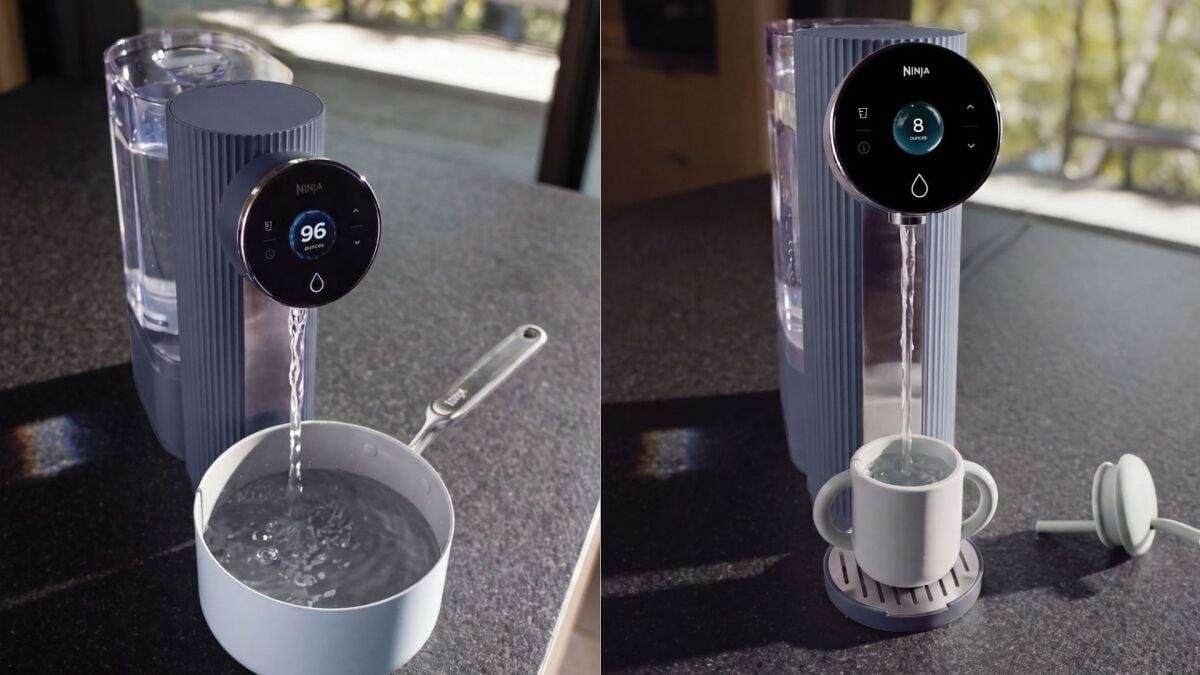 Is the Ninja HydraSense a mira...