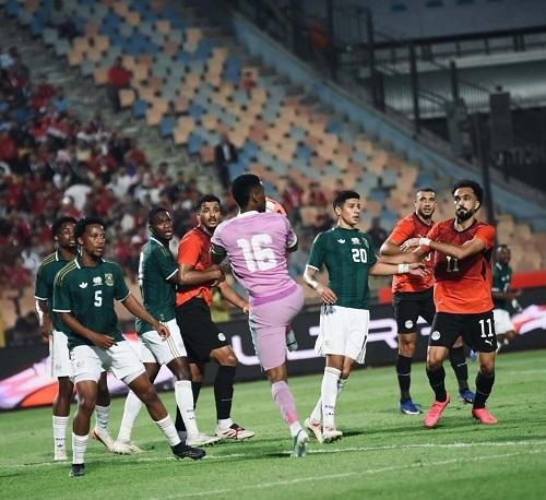 لحظة بلحظة.. مصر 0×1 جنوب أفري...