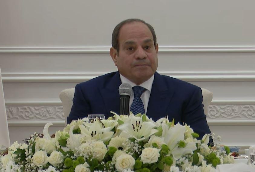 السيسي: مصر والسعودية هما قلب الأمة العربية والإسلامية.. ولن نسمح أن يمس أحد حدود المملكة