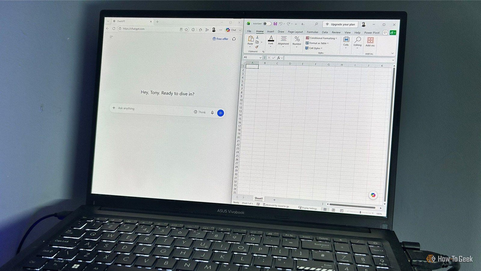 I've used Excel professionally...