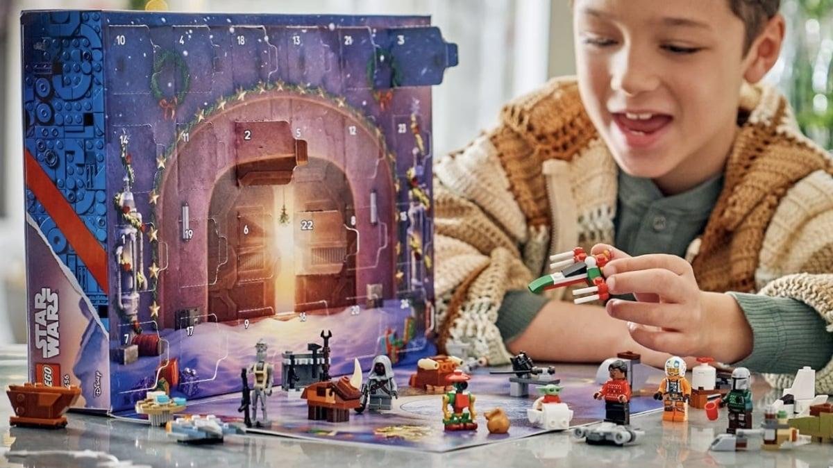 Grab the Lego Star Wars advent...