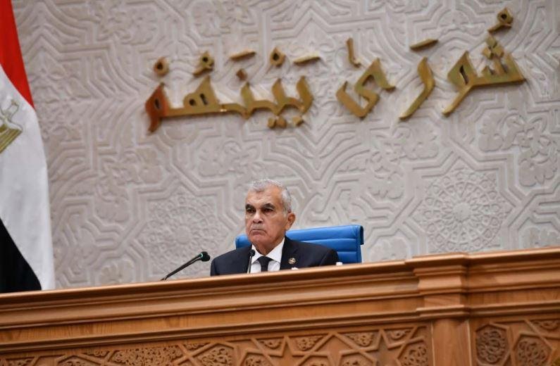 رئيس مجلس الشيوخ يتلقى رسالة من نظيره اليمني لدعم موقف الرئيس السيسي بشأن دعم أمن السعودية