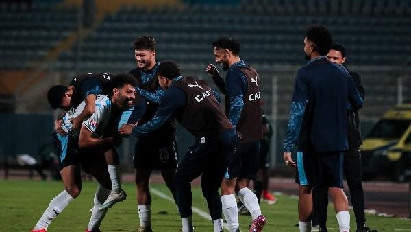 أحمد زاهر يمثل بيراميدز في قرعة دوري الأبطال