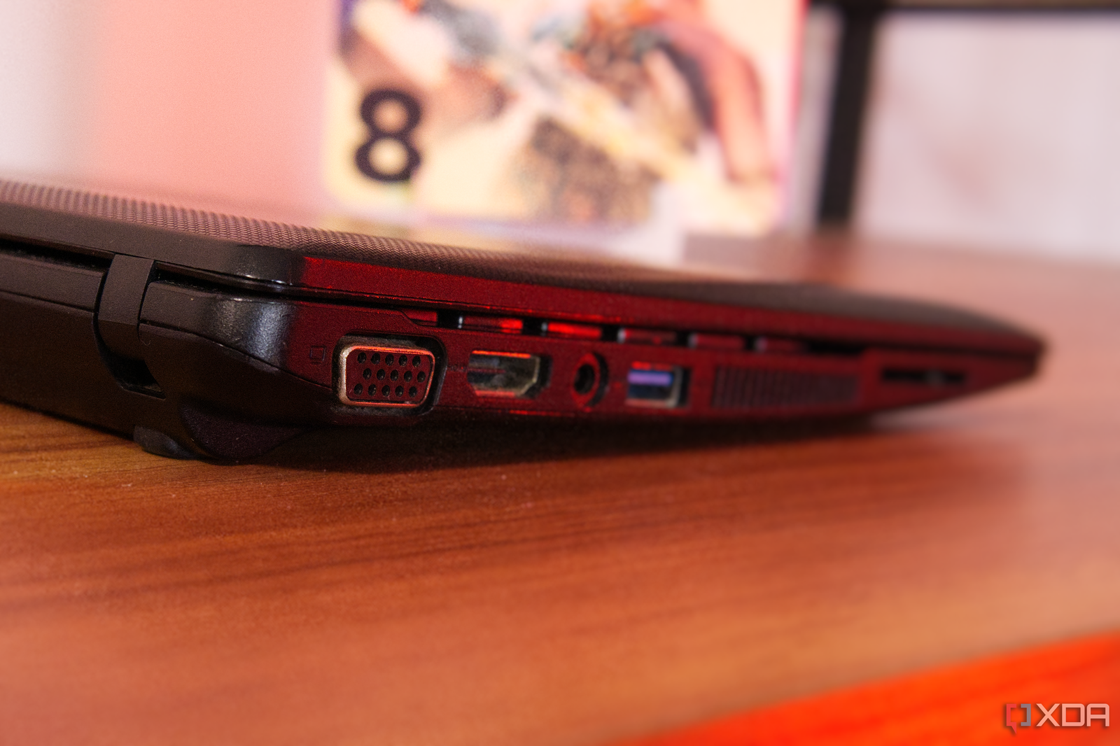 The VGA port refuses to die in...