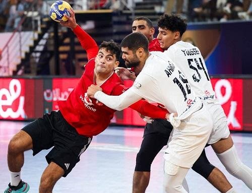 فوكس يفوز بجائزة رجل مباراة الأهلي والزمالك ‏في مونديال اليد