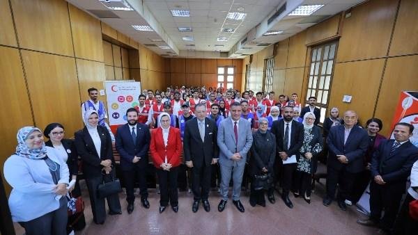 التضامن والهلال الأحمر تطلقان النسخة الثالثة من «ريد ويك» لتعزيز الصحة النفسية لطلاب الجامعات