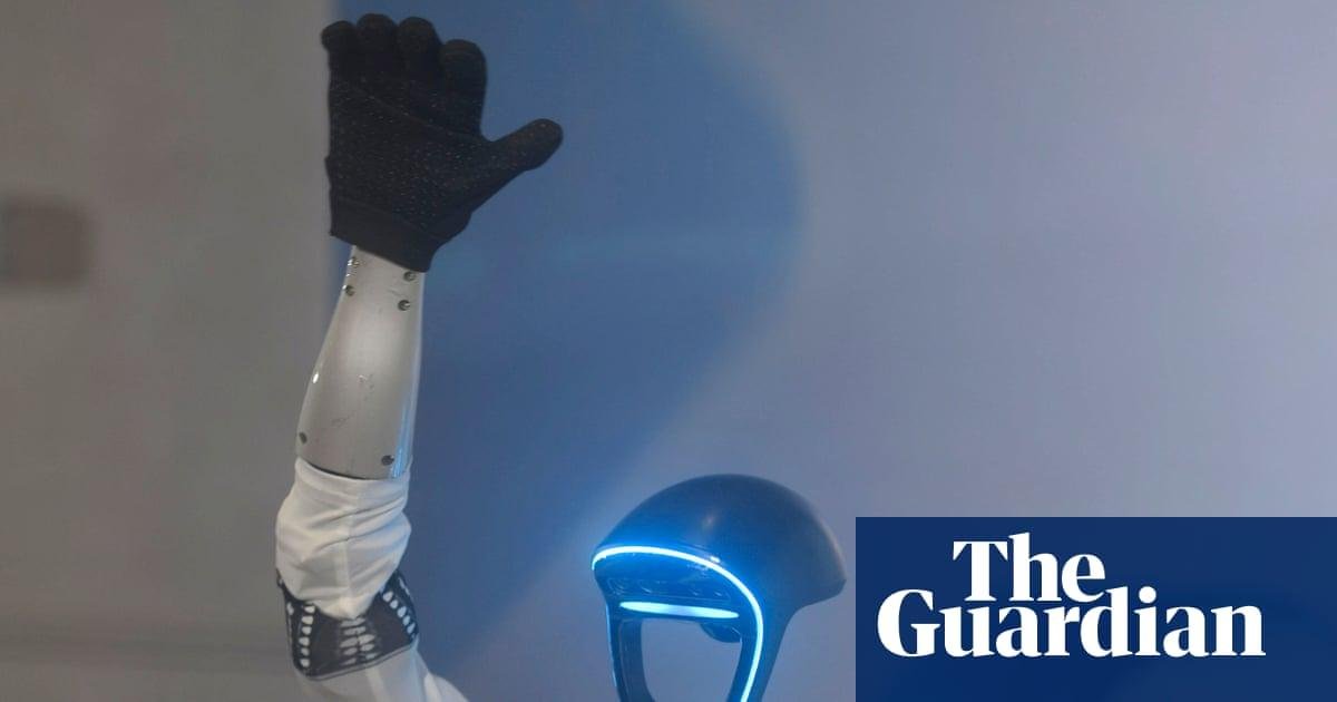 Shares in humanoid robot firm...