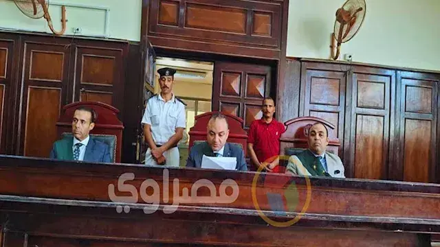 "خنقه وسرقه وألقى جثته في الترعة".. إحالة قاتل حماه إلى المفتي بأسيوط