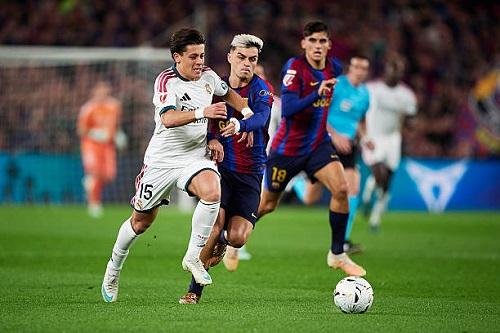 بيدري: أمام ريال مدريد تدفع ثمن الأخطاء والدوري ما زال طويلا