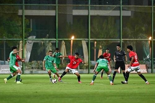 منتخب الناشئين يتفوق على الاتحاد السكندري مواليد 2007 وديًا