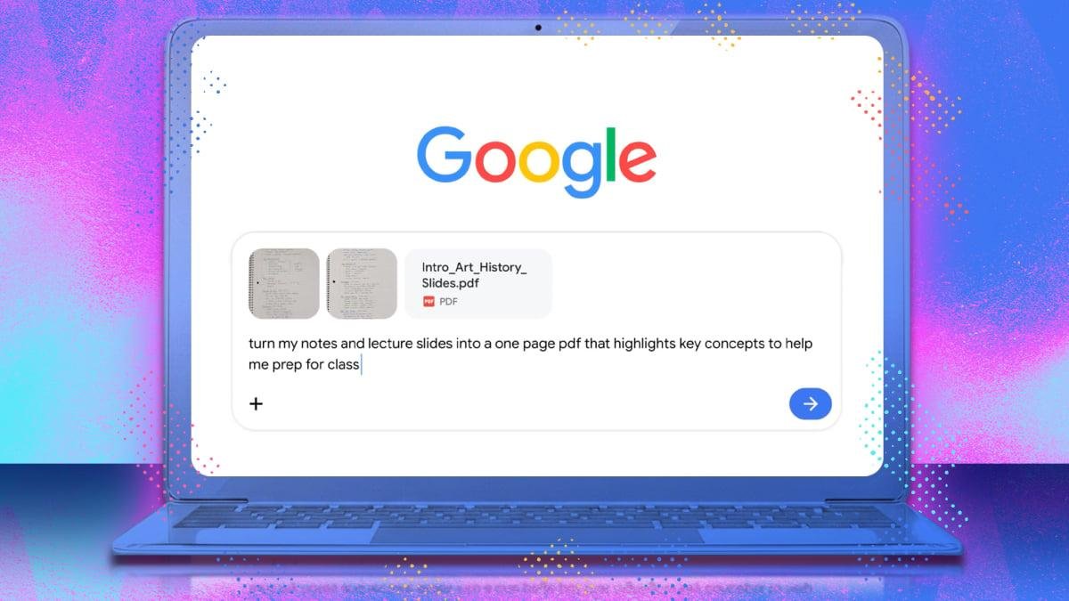 Google is turning Search into...