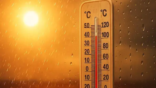 "أجواء حارة وأمطار رعدية وشبور...