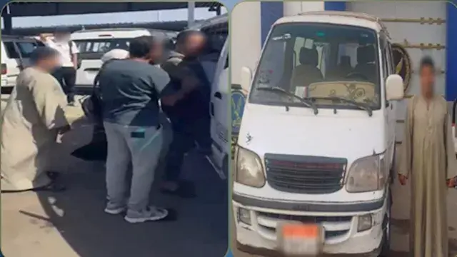 ضبط سائق ميكروباص بالمنوفية امتنع عن تحميل الركاب لحجز مقاعد لمعارفه