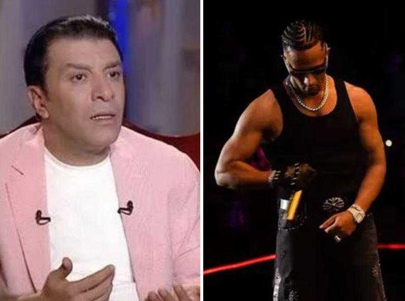 مصطفى كامل عن خلع محمد رمضان م...