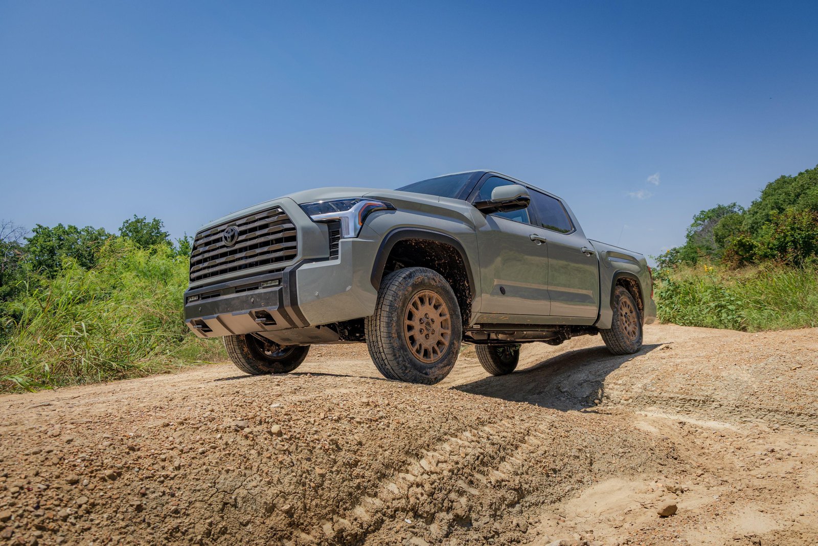 The 2027 Toyota Tundra Trailhu...