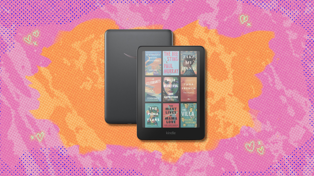 This like-new Kindle Colorsoft...