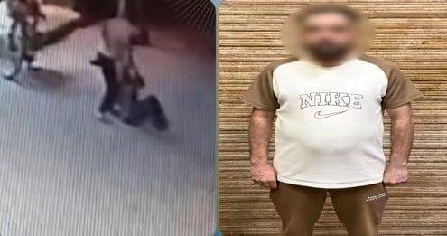 القبض على شخص تعدى بالضرب على طليقته في الفيوم