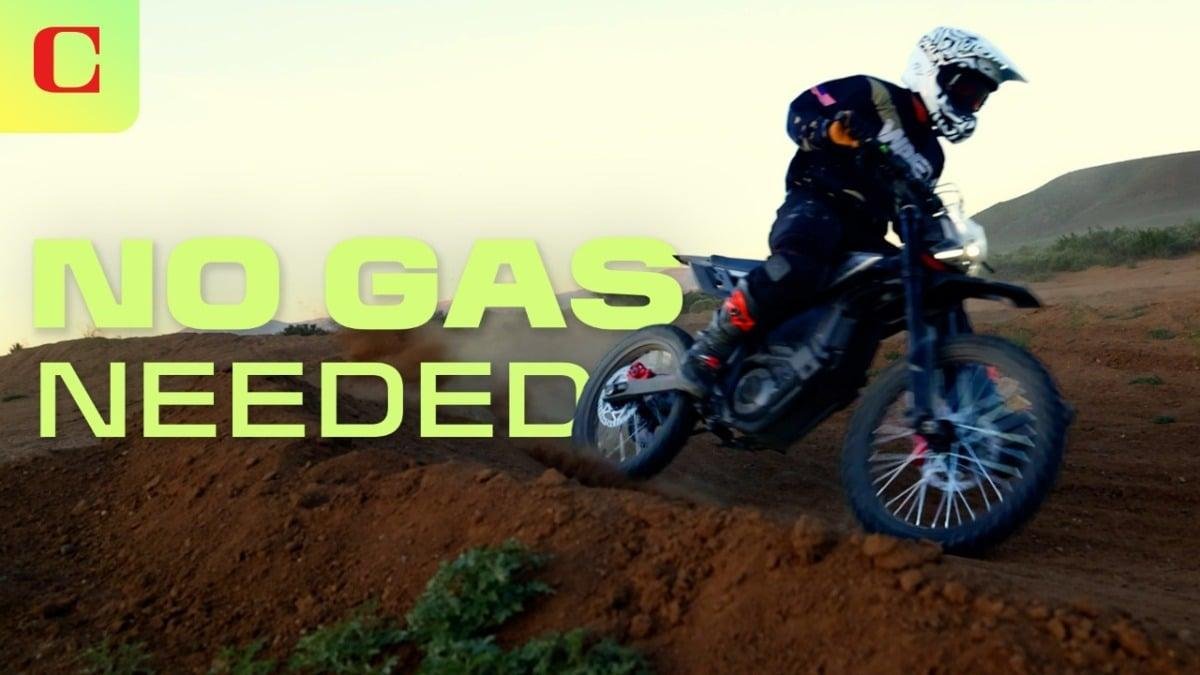 Why electric dirt bikes are wi...