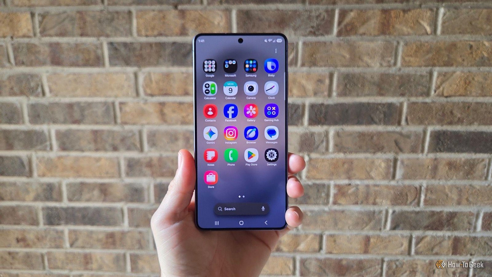 I found the app Samsung doesn'...