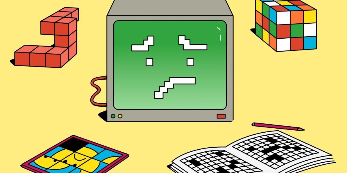 The Download: AI puzzles and a...