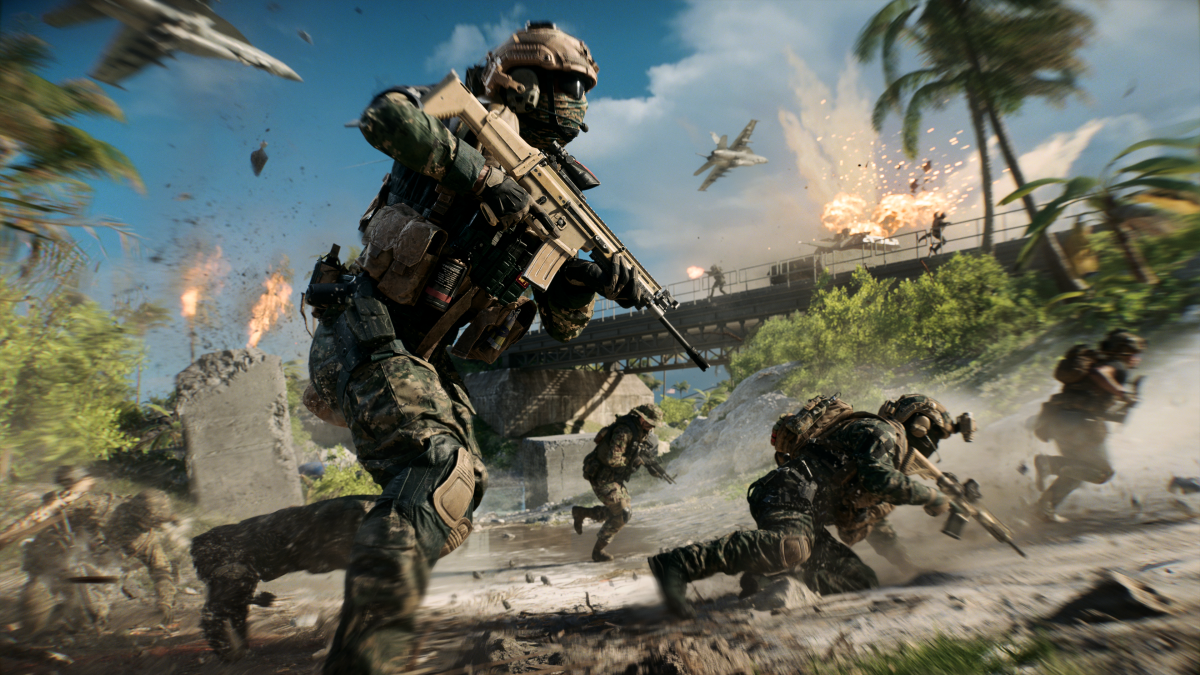Battlefield 6s Top Gun crossov...