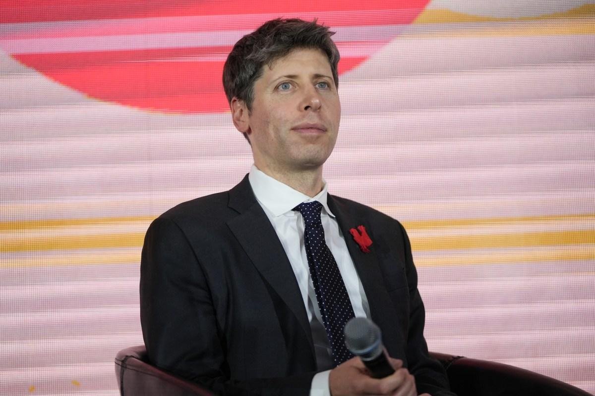 OpenAI’s Sam Altman says it wo...