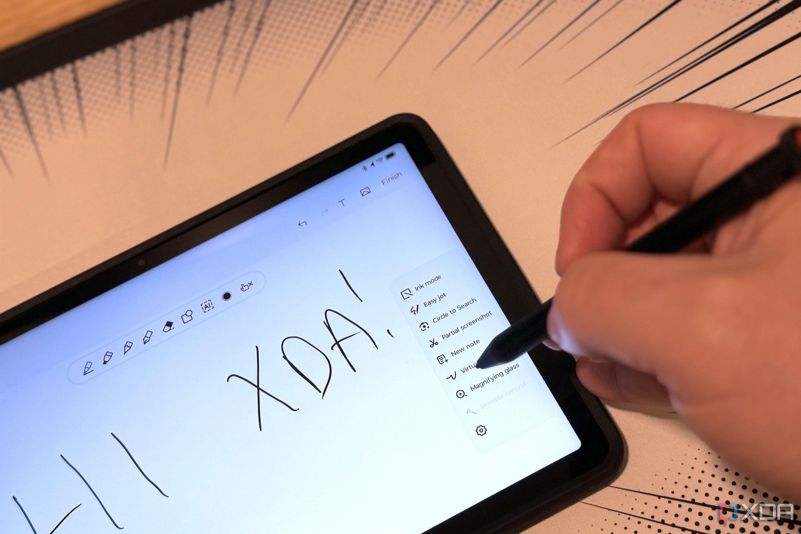 The ThinkTab X11 has something...