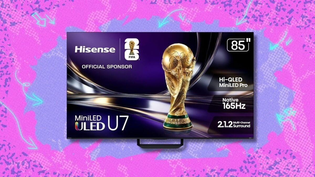 Hisenses colossal 85-inch U7 M...