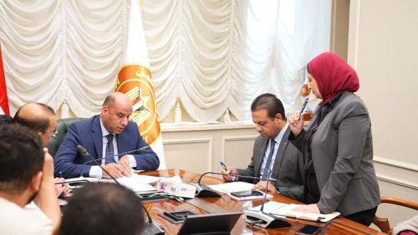 وزير العمل: التعاون مع أعضاء مجلس النواب لخدمة وتحقيق مصالح المواطن