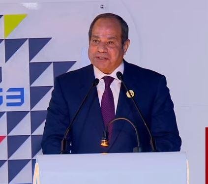 السيسي: التنمية الاقتصادية لا تُبنى في دول غير مستقرة