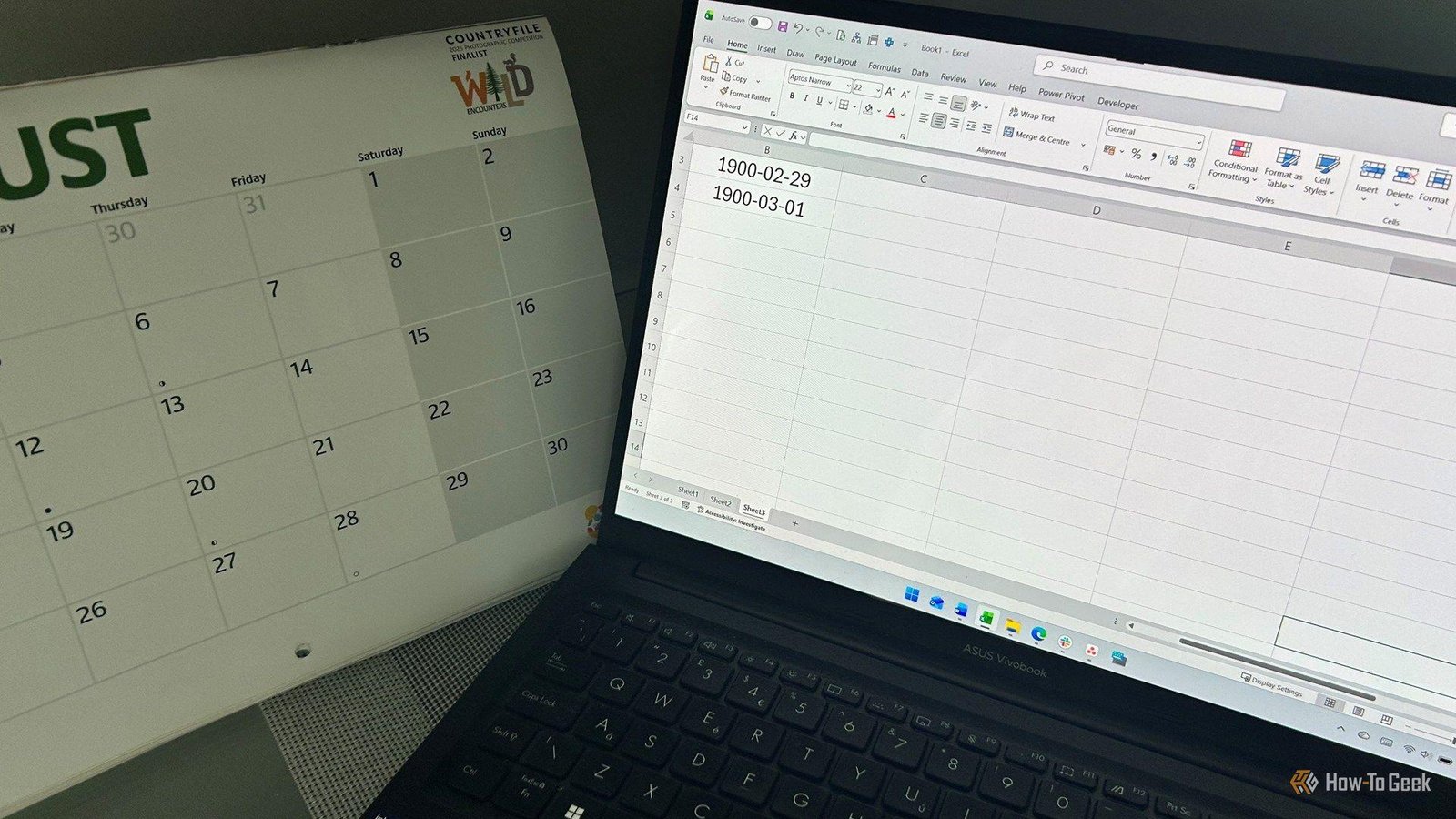 Excel has a date that never ex...