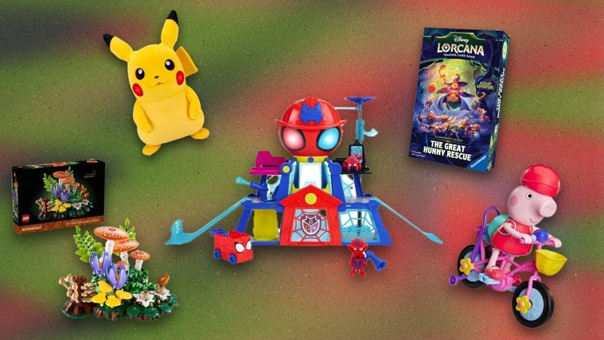 Amazon dropped its Top 100 Toy...