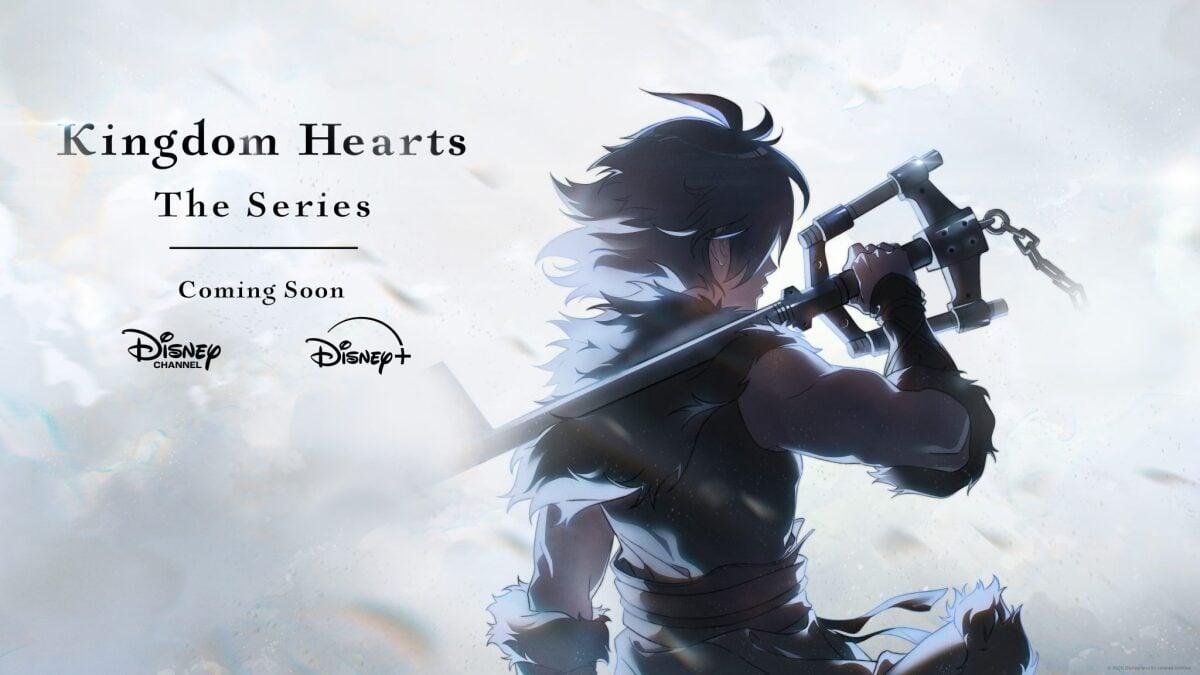 Kingdom Hearts first-ever anim...