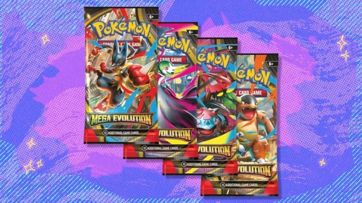 This eight-pack lot of Pokémon...
