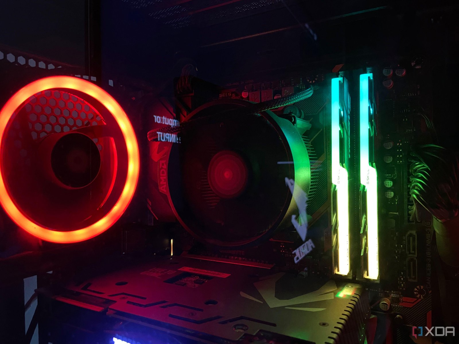 My years-old gaming PC became...