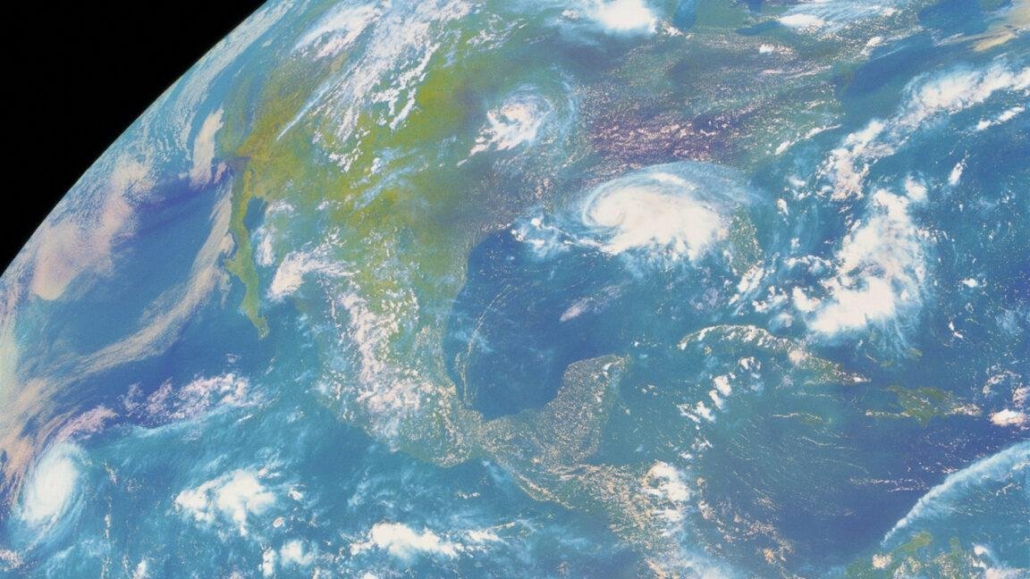 Update to Google’s AI weather...
