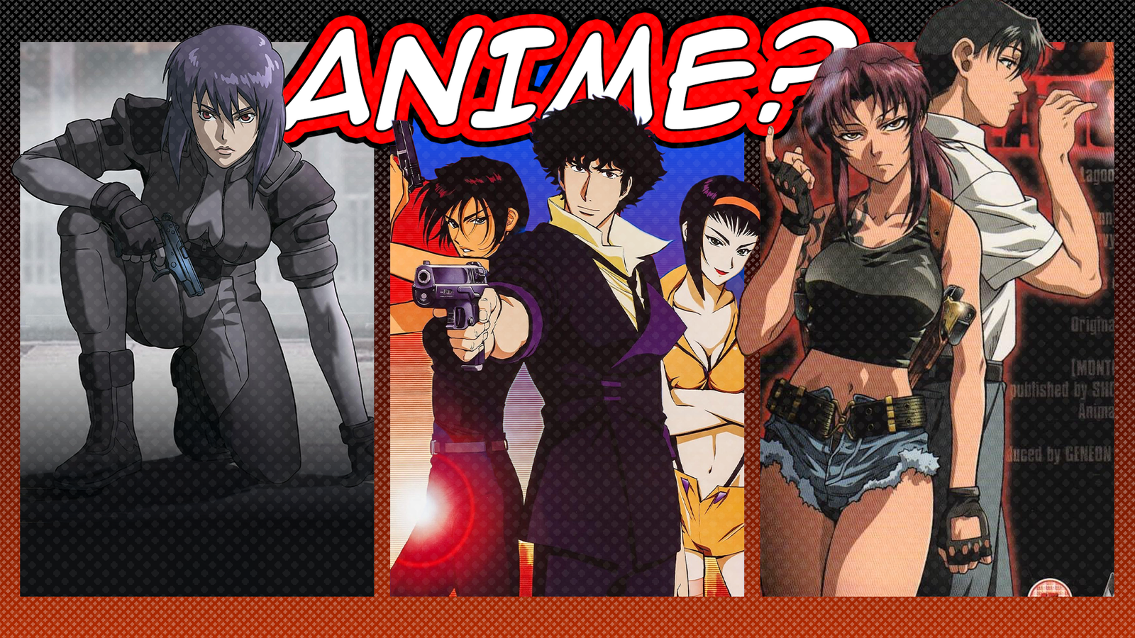 10 anime series for people who...