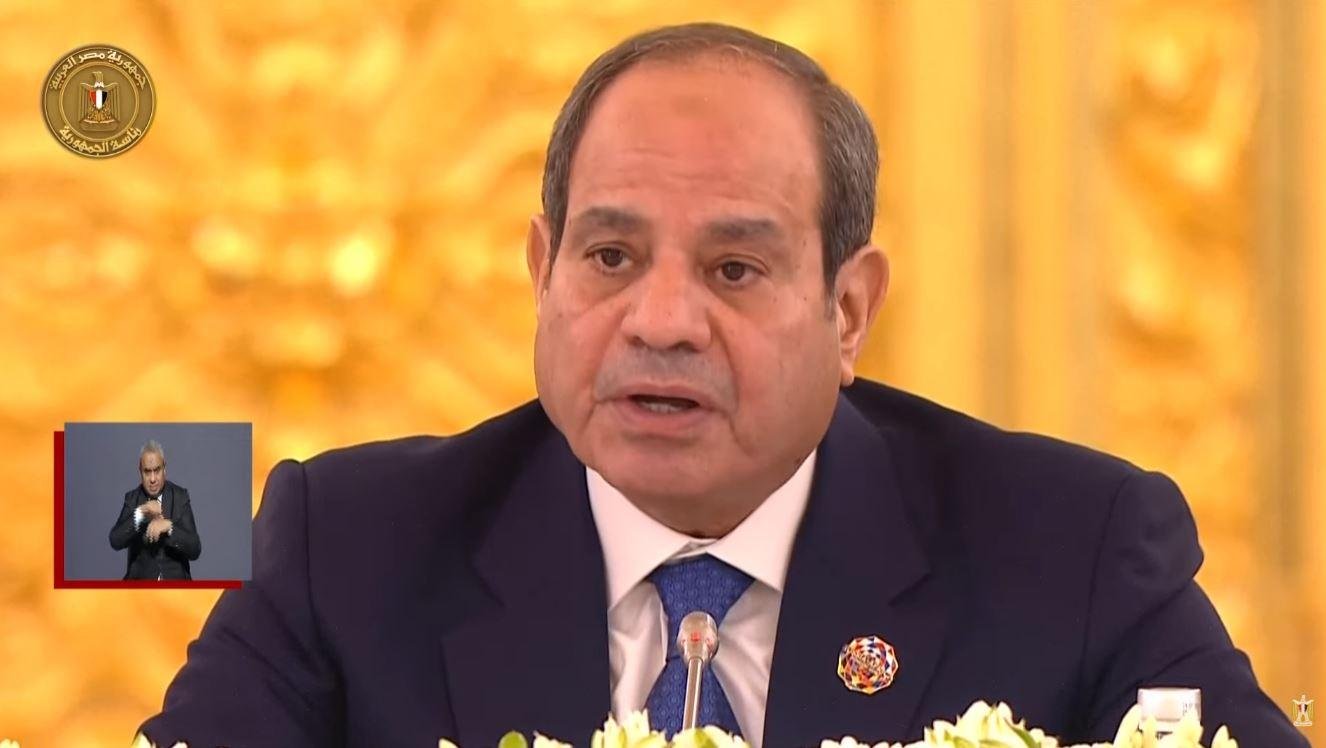 الرئيس السيسي: قمة روسيا وأفريقيا تمثل رؤية تنفيذية أكثر طموحًا لمستقبل الشراكة