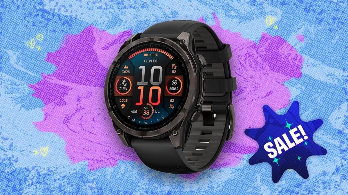 Garmins Fenix 8 premium smartw...