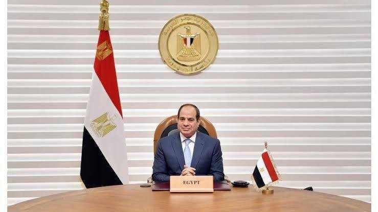 الرئيس السيسي: مصر قوية بمؤسساتها وقادرة على حماية أمنها القومي
