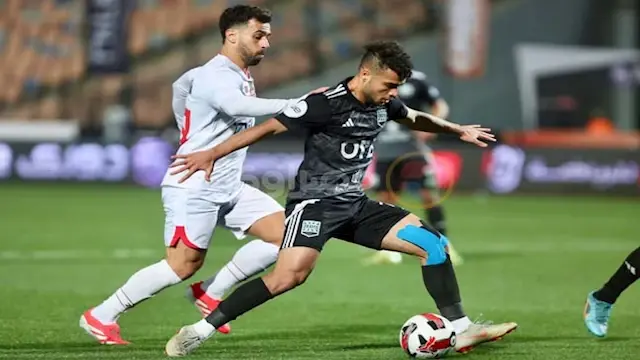 لحظة بلحظة.. الزمالك (0-1) زد.. انتهاء الشوط الأول