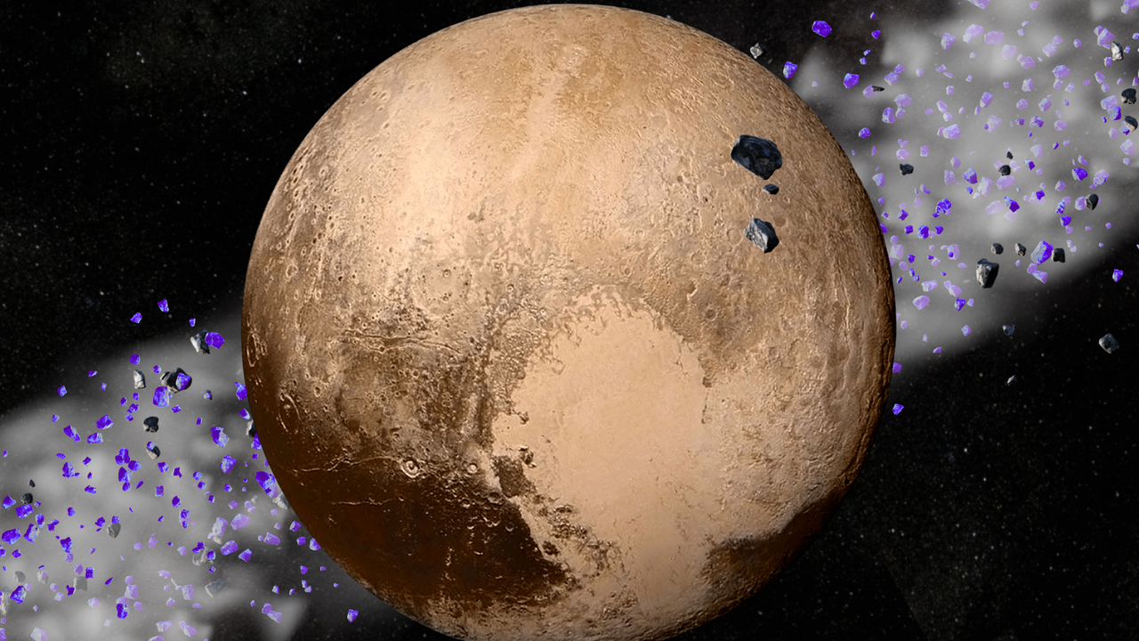 Pluto losing its planet status...