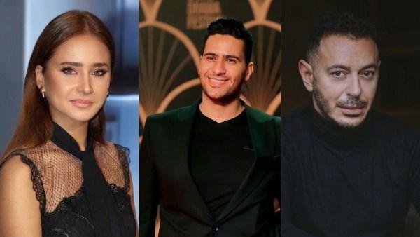 مصطفى شعبان ونيللي كريم في مسلسل واحد في رمضان