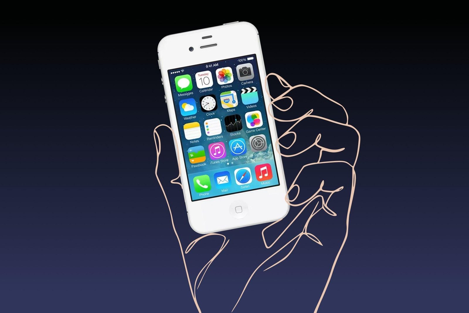 16 years later, the iPhone 4 r...
