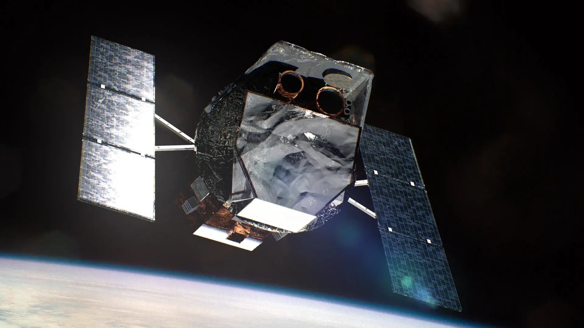 NASA’s Swift telescope is back...