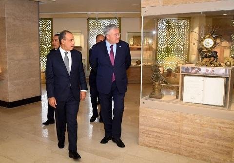 وزيرا خارجية مصر وكازاخستان يبحثان تعزيز الشراكة السياسية والاقتصادية بين البلدين