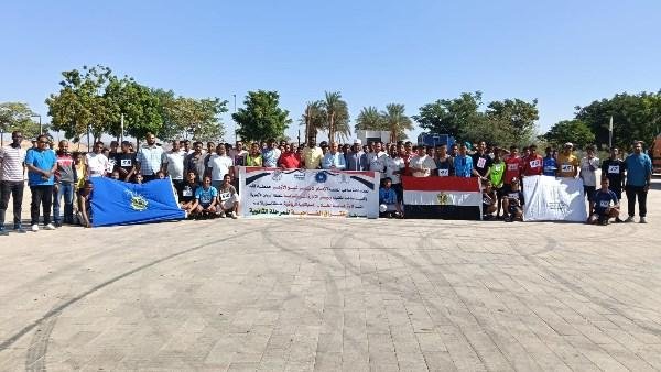 مدير منطقة أسوان الأزهرية يشهد سباق اختراق الضاحية للمرحلة الثانوية